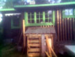 Nesodden: house, woodshed in foreground